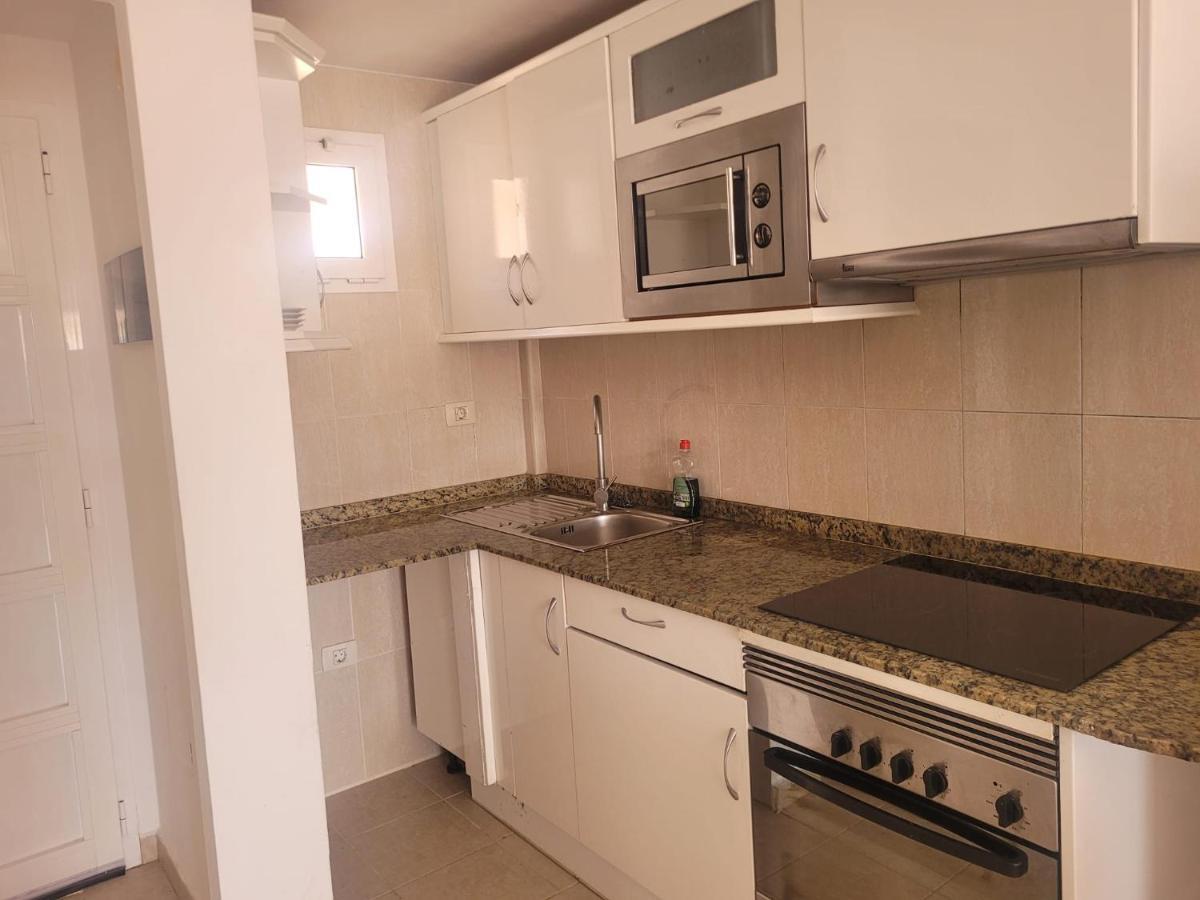 Apartamento Funcional En Residencial Con Piscina En Inmejorable Ubicacion En Centro De La Isla Caleta De Fuste Exterior photo