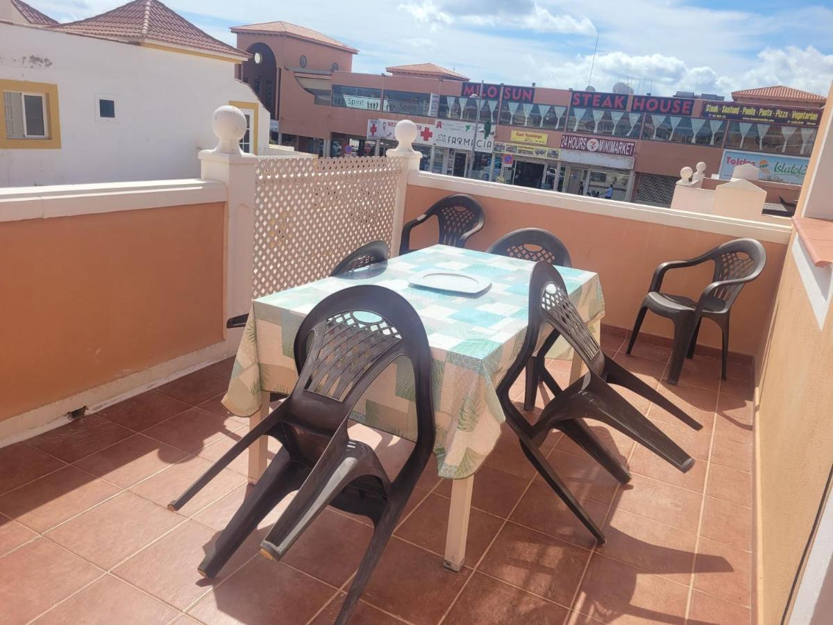 Apartamento Funcional En Residencial Con Piscina En Inmejorable Ubicacion En Centro De La Isla Caleta De Fuste Exterior photo